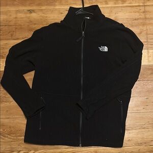 The North Face Black Full-Zip Jacket